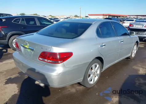 2005 Lexus Es 330 from USA, damaged, VIN JTHBA30G455118405